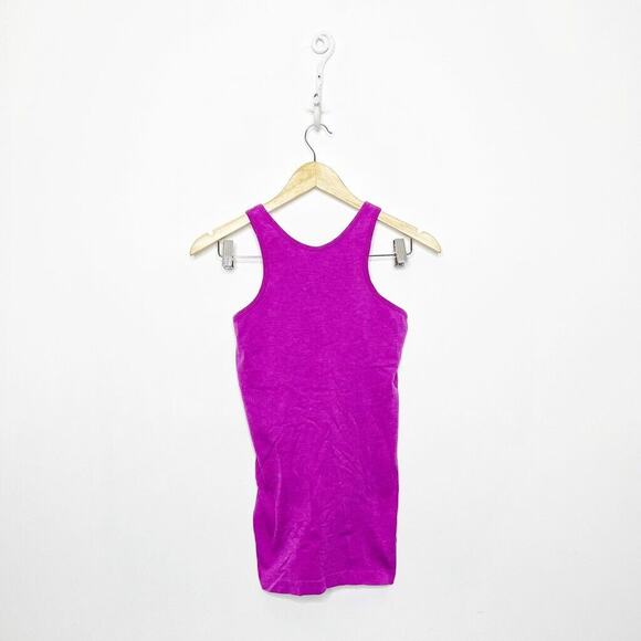 LULULEMON Seamlessly Covered Tank Heathered Ultra Violet Women's 6 - Picture 1 of 4